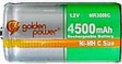 Nabíjecí článek Ni-MH C 1,2V/4,5Ah GOLDEN POWER
