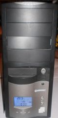 CASE miditower ATX 390W