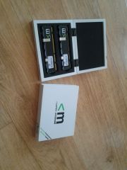  1GB XP3-14400 (DDR3-1800) 8-8-7-20 1.9-1.95V