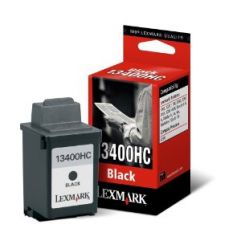 Inkoustová kazeta LEXMARK 13400HC černá