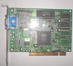 SIS 6326 PCI 4MB