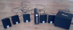 Repro 5.1 1500W Multimedia MANTA